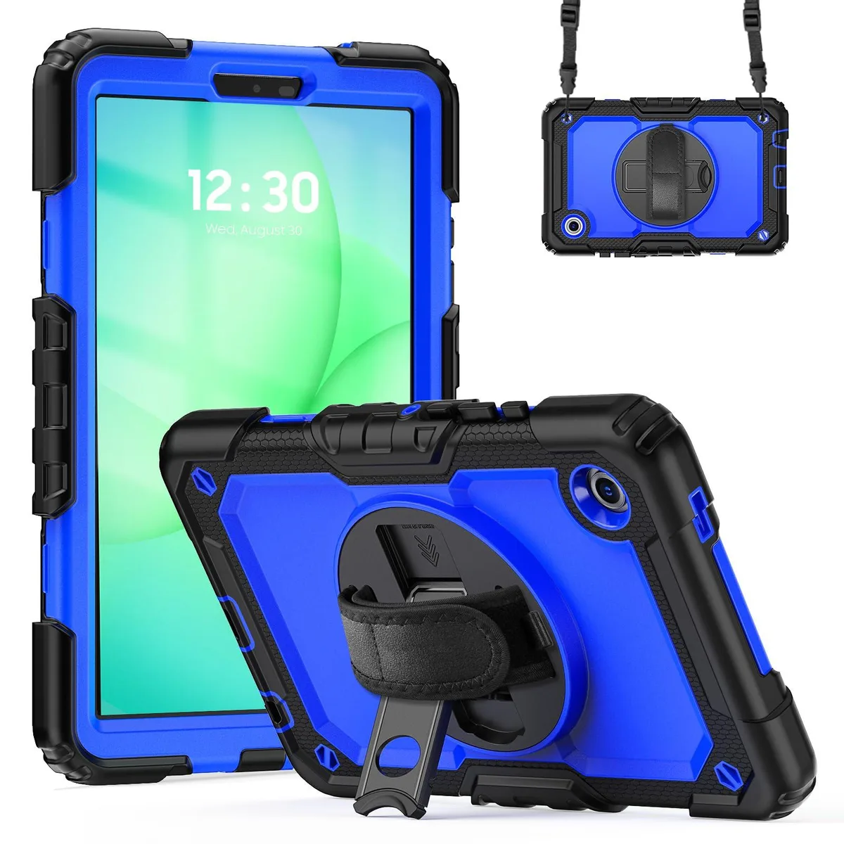 Timoom Timoom Heavy Duty Shockproof Case 8.7" 2025/2023 BluePC — product photo
