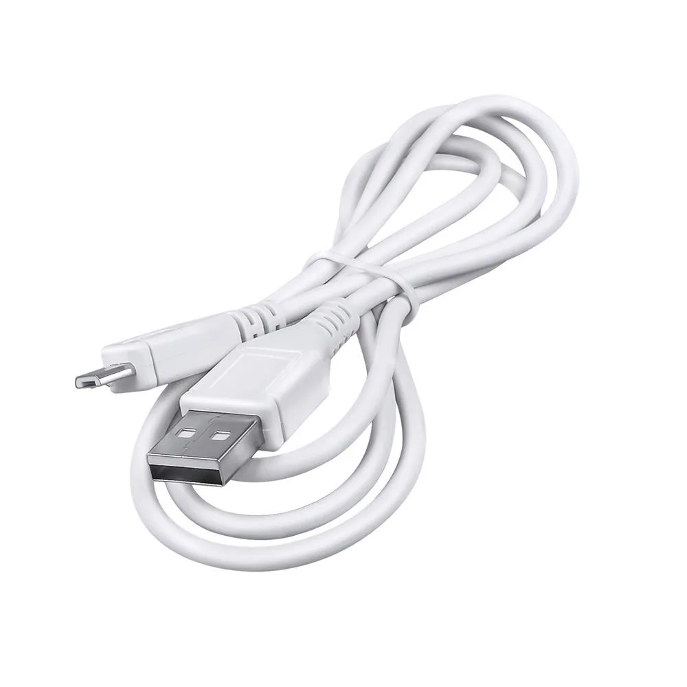 ABLEGRID ABLEGRID 5ft White Micro USB Cable for Arbor Gladius 10 10.1 Tablet — product photo