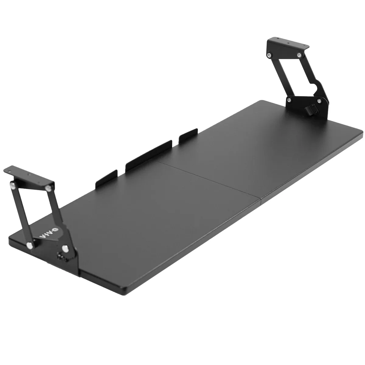 VIVO VIVO 34" Under Desk Keyboard Tray Swinging Height Adjustment Black — product photo