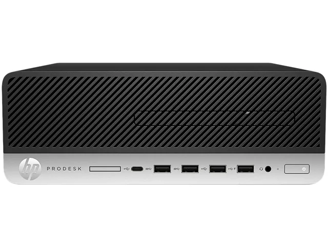 HP HP NE2-21743 600 G3-SFF i5-7500 3.4GHz 16GB 256GB NVMe desktop PC — product photo