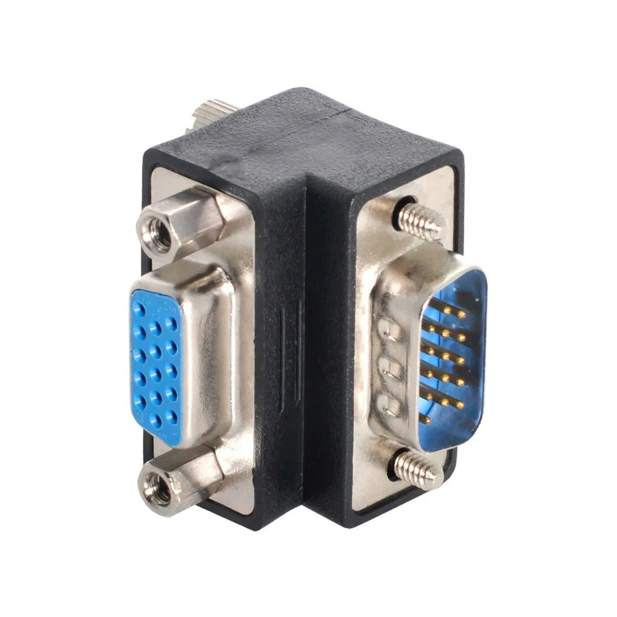 Vszerda Vszerda 90 Degree Down Angled VGA Male to Female Adapter — product photo