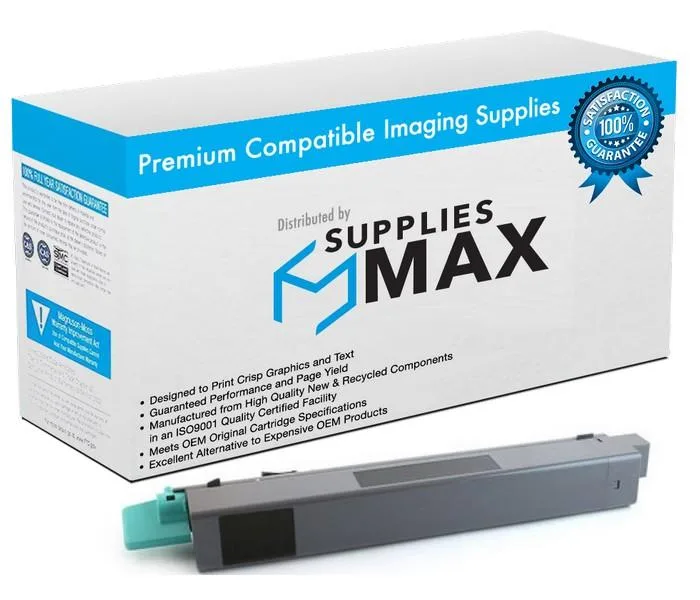 SuppliesMax SuppliesMax LEXC925H2KG Black High Yield Toner Cartridge 8500 Pages — product photo