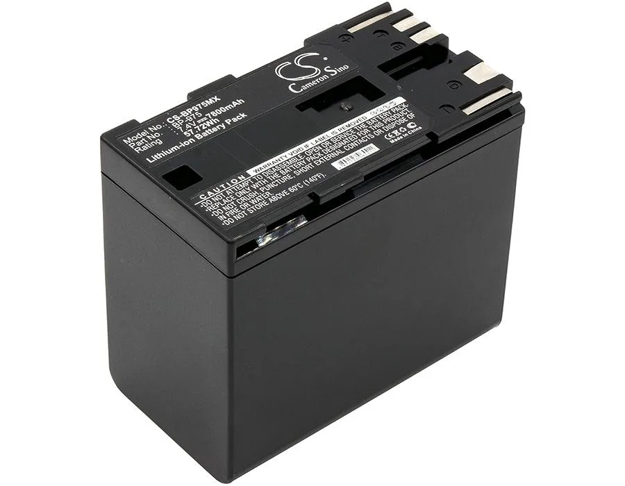 Cameron &amp; Co Cameron &amp; Co DS-CS-BP975MX camera battery 7.8 Ah 7800mAh — product photo