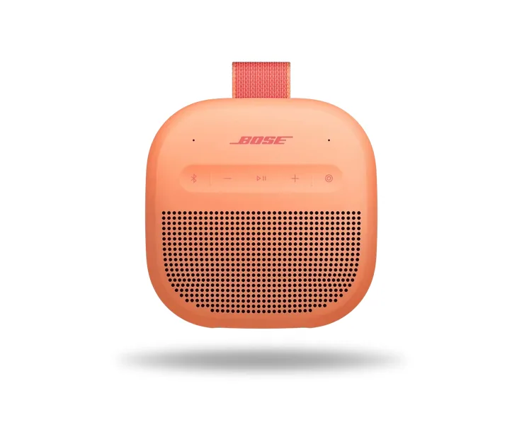 Bose Bose SoundLink Micro 895098-0900 Sunset Peach portable speaker — product photo