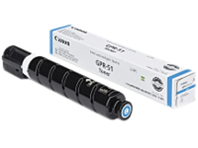 Canon Canon 8517B003 GPR-51 Cyan toner cartridge 21500 pages — product photo