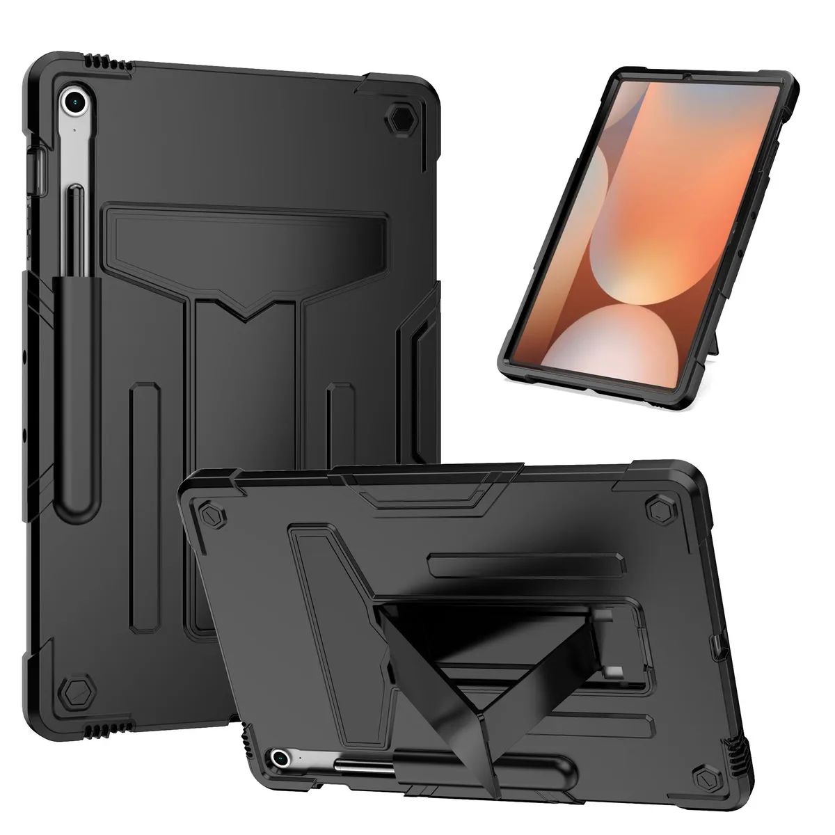 anicestore anicestore SM-X620 laptop case for Samsung Galaxy Tab S10 FE+ 13.1 2025 Black/Black — product photo