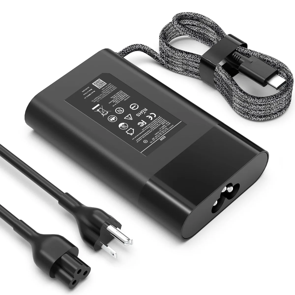  2-Power SK90185350 65W USB-C AC Adapter — product photo