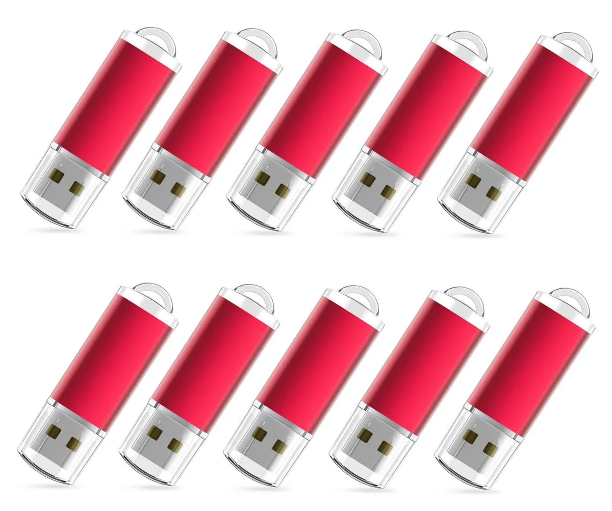 ARCTIC ARCTIC 2 in 1 accessory 10 pack 32GB USB 2.0 Red — product photo