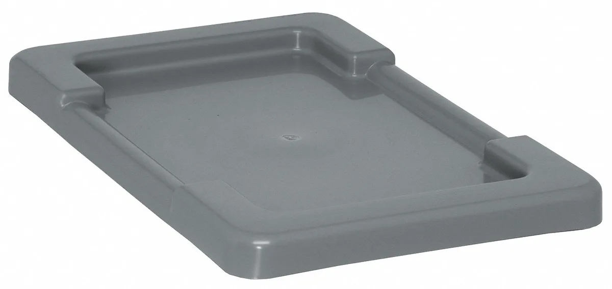 Quantum Storage Systems Quantum Storage Systems Cross Stack Tote Lid 17.25 x 11 in Gray — product photo