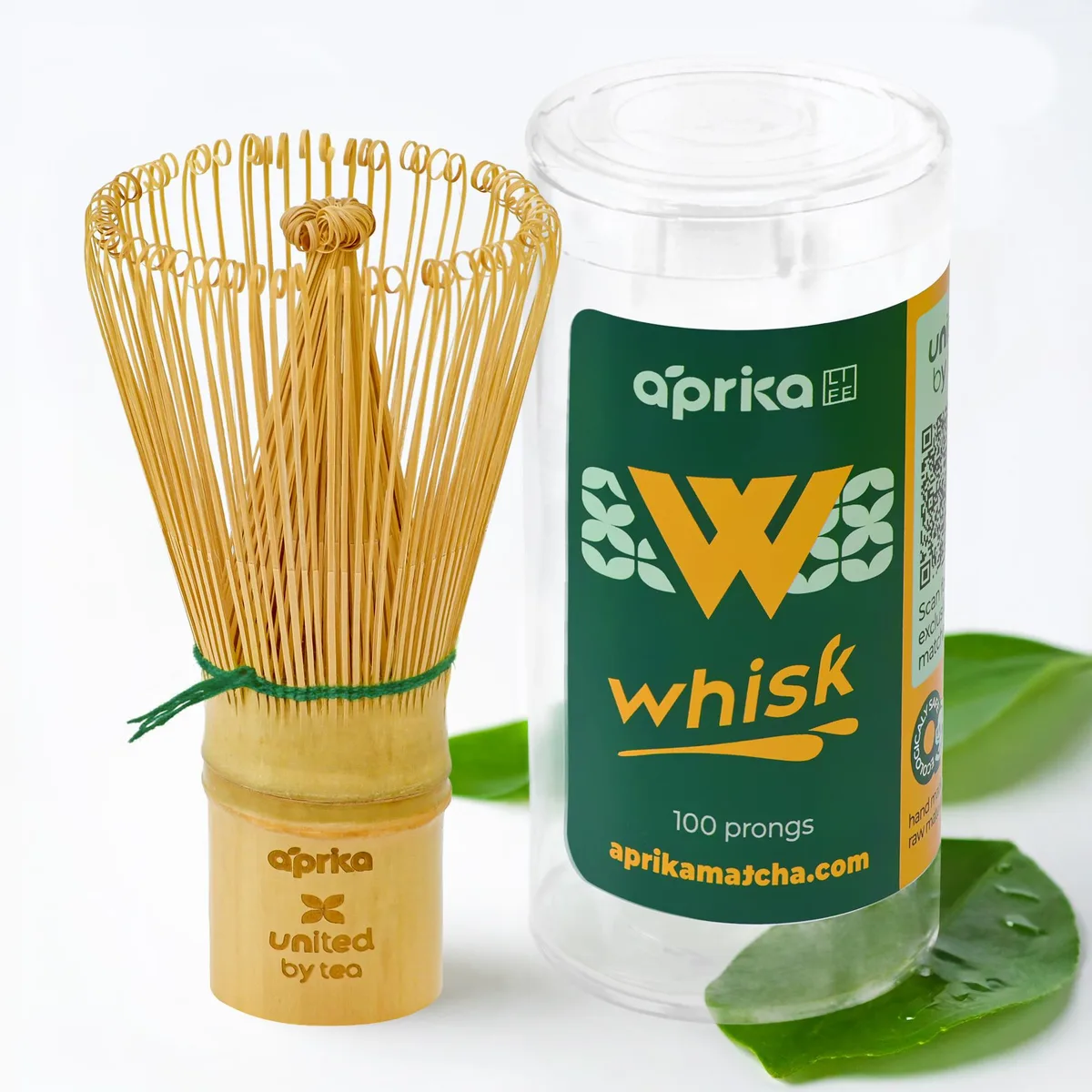 Aprika Life Aprika Life Matcha Whisk 100 prongs — product photo
