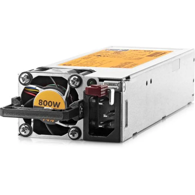 HP HP 720479-B21 800W Flex Slot Platinum Hot Plug Power Supply — product photo
