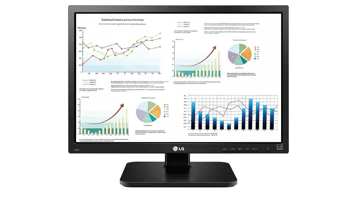 LG Electronics LG Electronics 24BK55WY-B 24" WUXGA commercial display — product photo