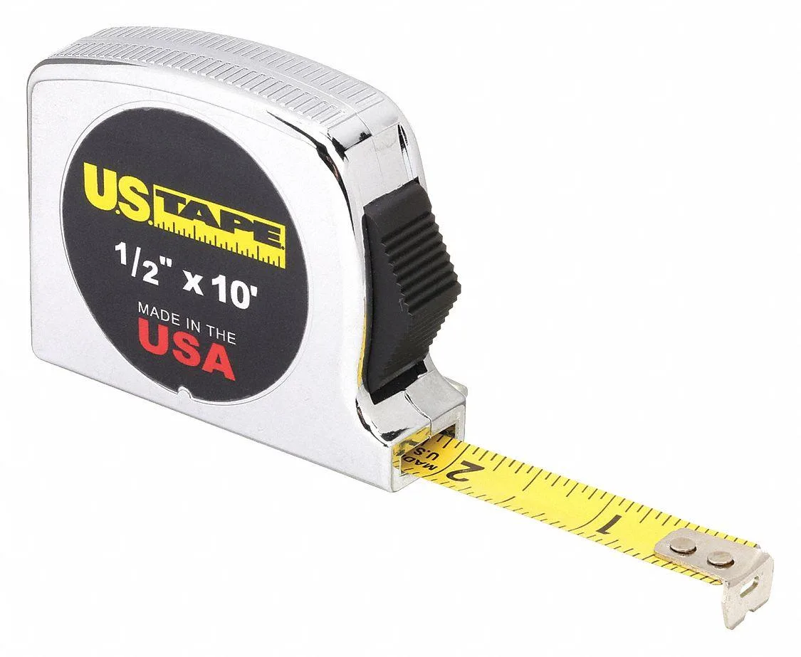 US Tape US Tape 56705 10 ft tape measure 1/2 in blade — product photo