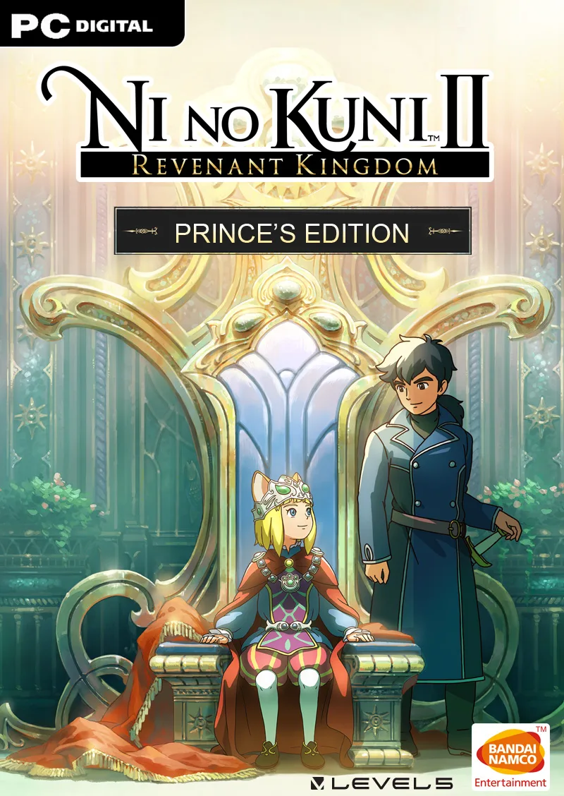 Bandai Namco Entertainment America Inc Bandai Namco 43218 Ni no Kuni II Prince's Edition downloadable game — product photo
