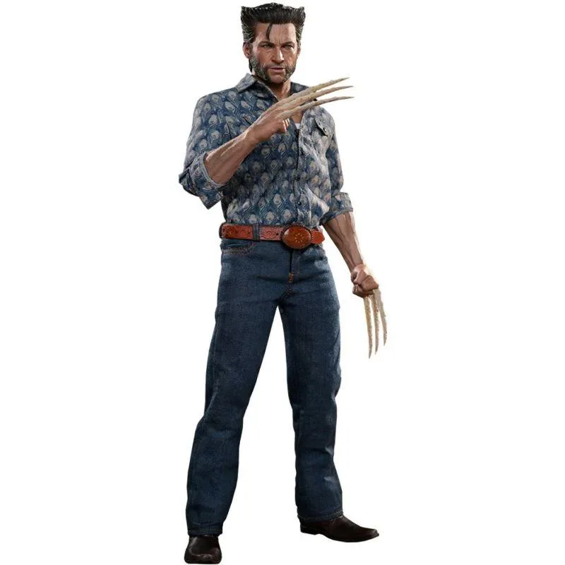 Hot Toys Hot Toys MMS659 Wolverine 1973 Suit Standard Version action figure — product photo
