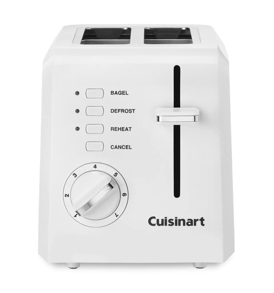  Cuisinart CPT-122 2-Slice Compact Toaster Purple — product photo