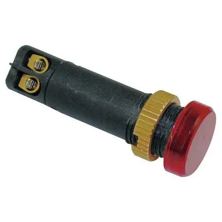 Dayton Dayton 22NY90 12 mm 24 V Red Raised Indicator Light — product photo