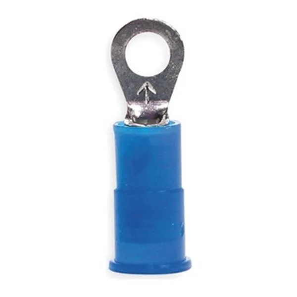 3M 3M MNG14-14R/SX Ring Terminal 14 AWG 1/4 in Stud 1000 V Nylon — product photo