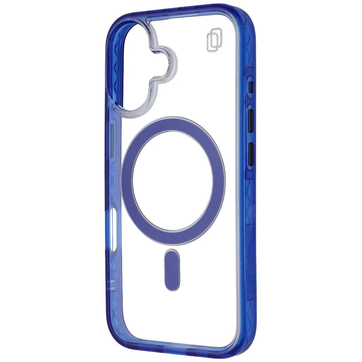CellHelmet CellHelmet Magnitude Case for MagSafe iPhone 16 Bermuda Blue — product photo