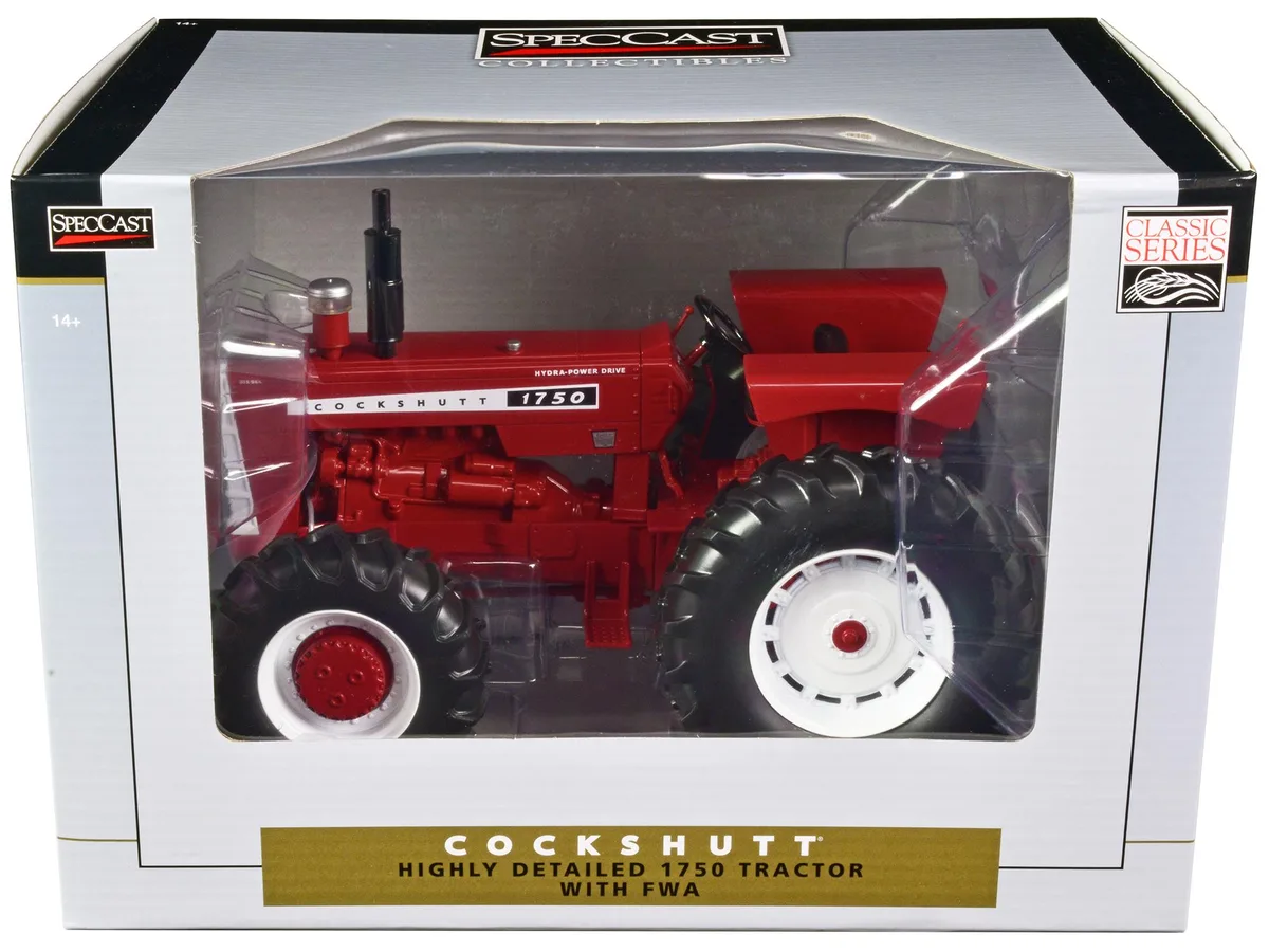 SpecCast Collectibles SpecCast Collectibles Cockshutt 1750 FWA 1/16 Diecast Tractor Red Classic Series — product photo