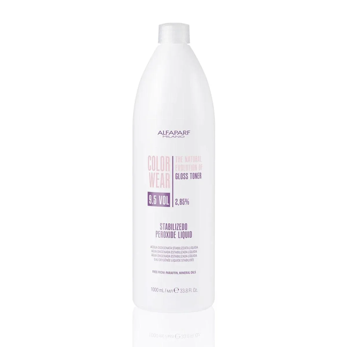 AlfaParf AlfaParf Milano Color Wear Gloss Toner 9.5 Volume 1000ml — product photo