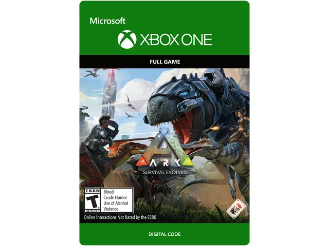 Microsoft Microsoft 6JN-00030 ARK Survival Evolved Xbox One downloadable game — product photo