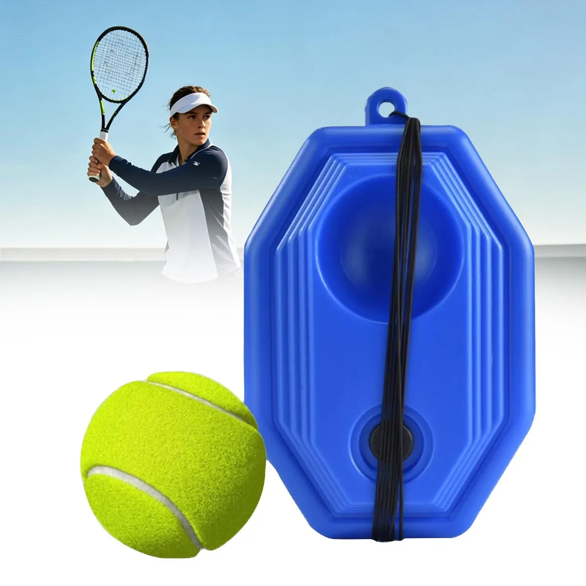  Tennis Rebounder Trainer with Stable Base outdoor toy — product photo