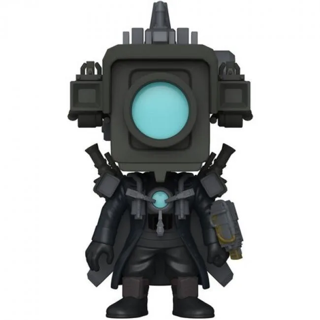 Funko Funko 89310 POP! Animation Titan Cameraman Vinyl Figure 4.2 in — product photo