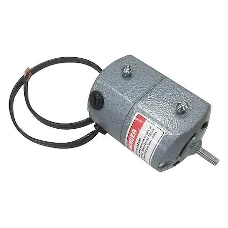 Dayton Dayton 2M277 AC/DC motor 1/15 hp 5000 RPM 115 V line protection — product photo