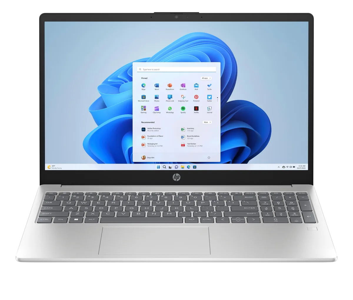 HP HP 15-FD0133WM laptop Intel Core i3-N305 16GB 1TB SSD — product photo
