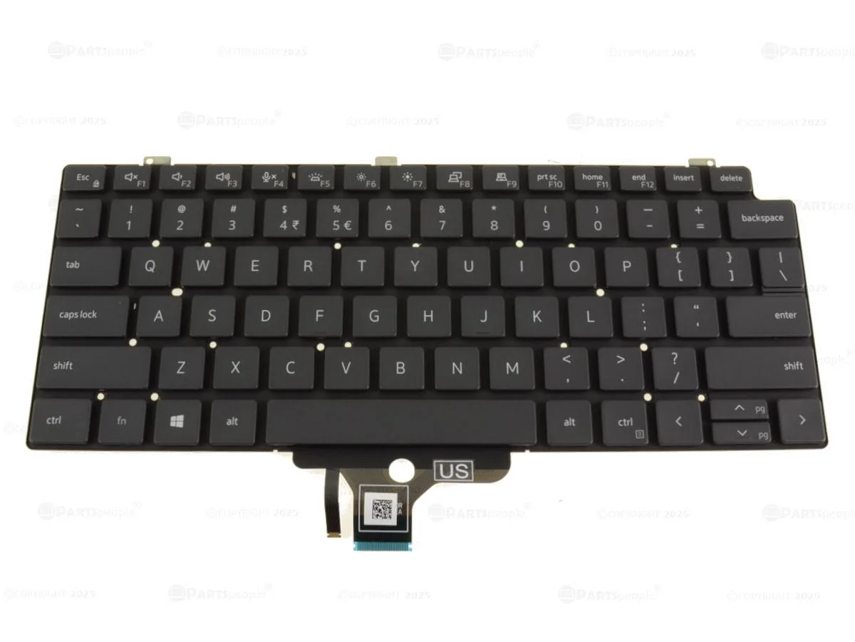 DELL DELL Latitude 7310 US International Backlit Keyboard 7VR7F — product photo