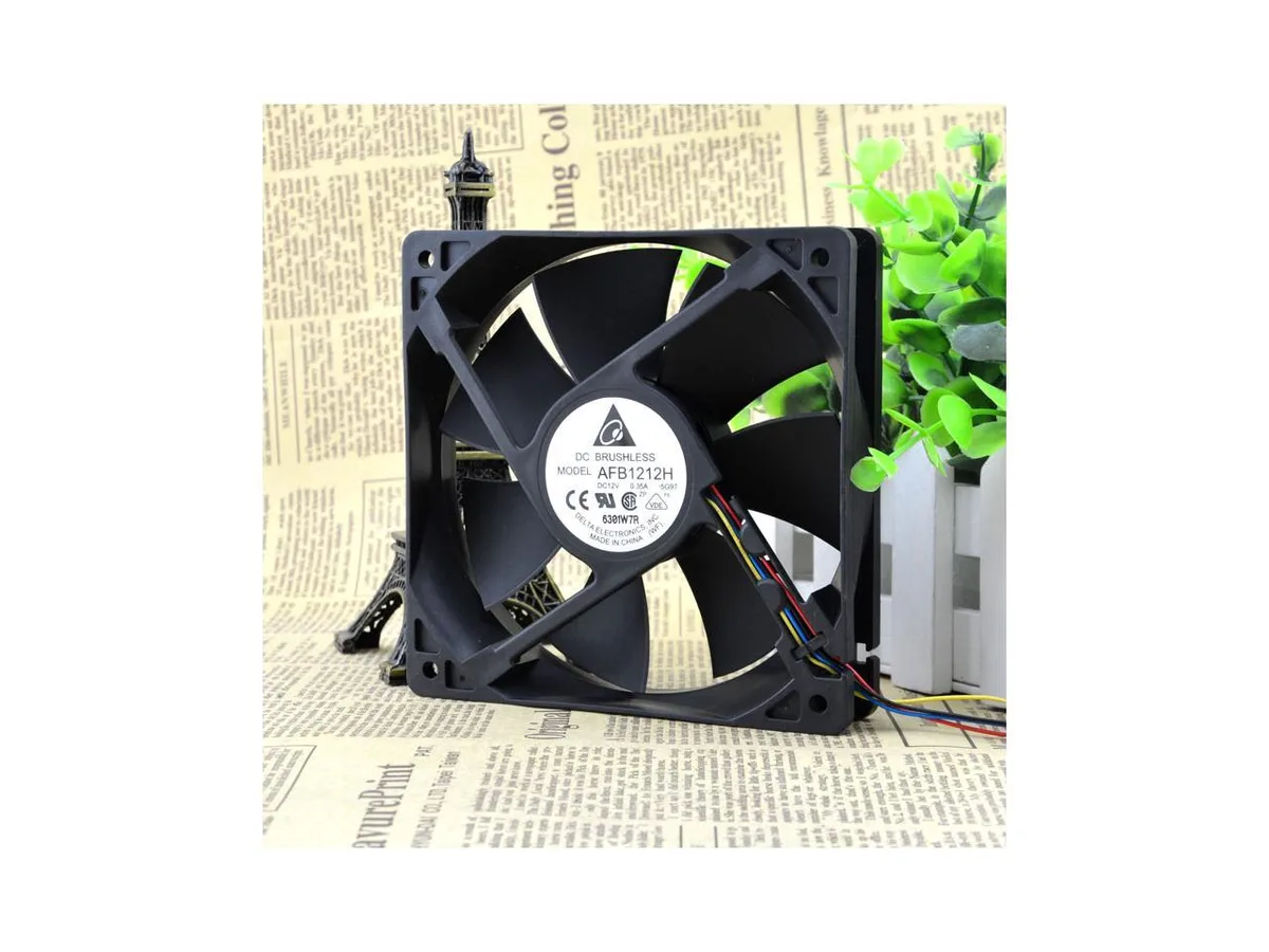 Fans Fans AFB1212H 12V .35A 12025 case fan — product photo