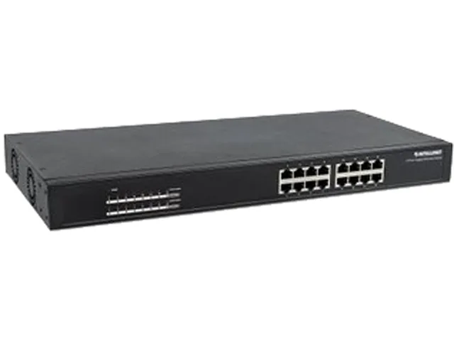Intellinet Network Solutions Intellinet Network Solutions 560993 16-Port Gigabit PoE+ network switch — product photo