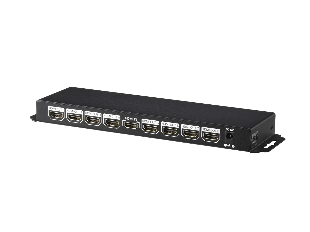 IAdea IAdea PSP-108 8 Port True 4K HDMI Splitter — product photo