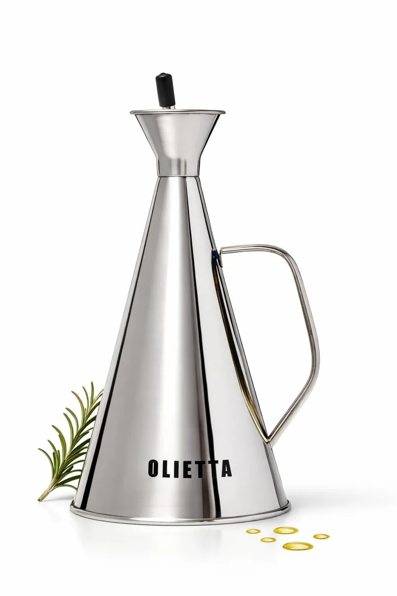  Olietta 17 fl oz Stainless Steel Oil Dispenser — product photo