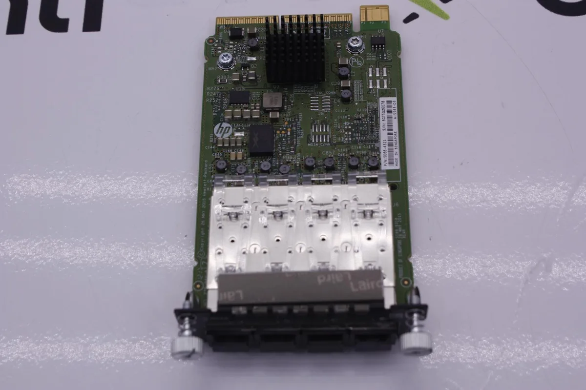 HPE HPE Aruba 3810M / 2930M 4SFP+ MACSec expansion module — product photo