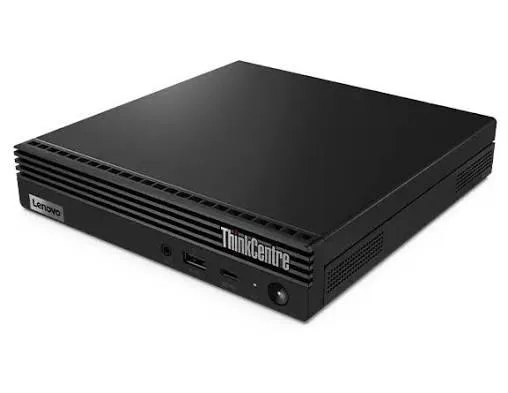 Lenovo Lenovo ThinkCentre M60e mini desktop PC i5-1035G1 16GB 256GB NVMe Win 10 Pro with HP G5 Essential Dock — product photo