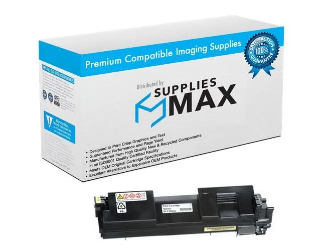 SuppliesMax SuppliesMax Yellow Toner Cartridge 9000 Pages for SP-C352DN (408214) — product photo