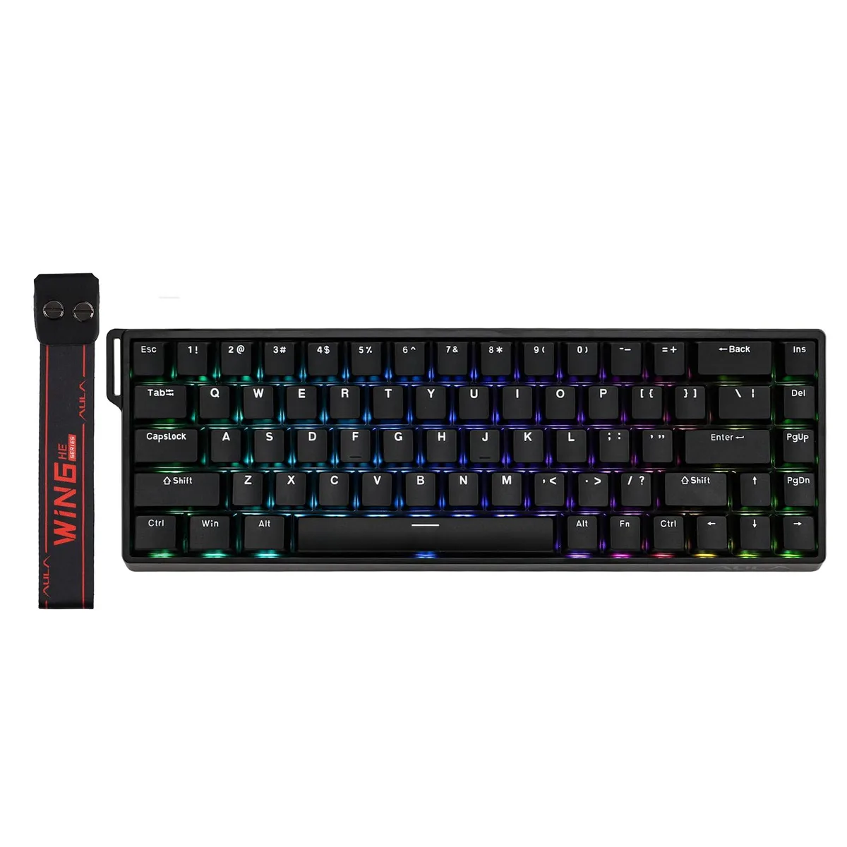 Epomaker Epomaker WIN68 HE 65% 68-key Magnetic Gaming Keyboard 8000 Hz .04mm — product photo