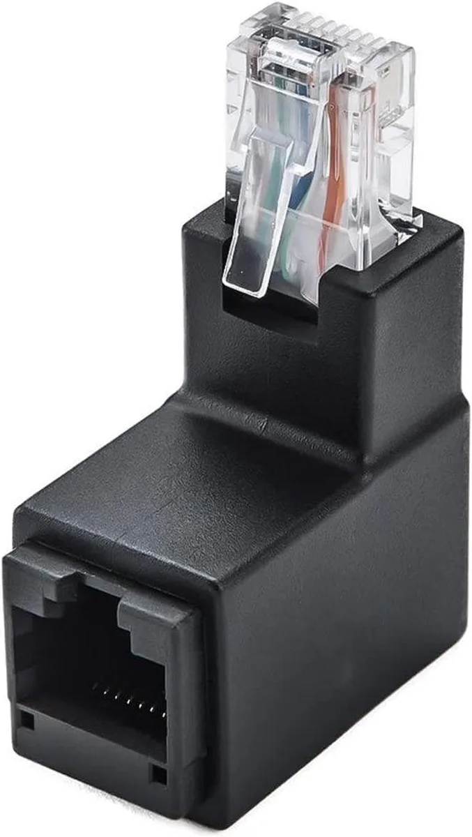 Vszerda Vszerda 90 and 270 Degree Cat5e Cat6 Ethernet Adapter — product photo