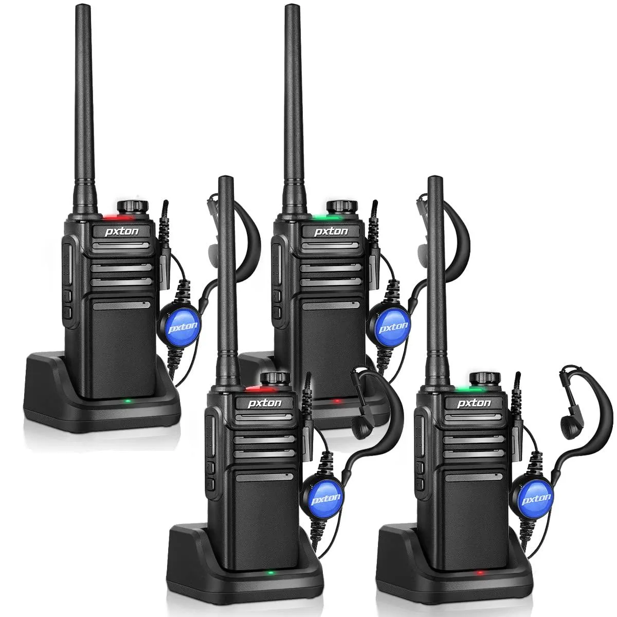 KEHIPI KEHIPI GMRS two-way radio 38 ch 260 codes 4 pack — product photo