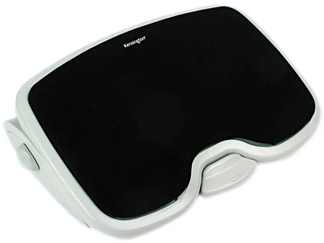 Kensington Kensington 56144 Solemate Plus Adjustable Footrest, 3.5" to 5" height, Gray/Black — product photo