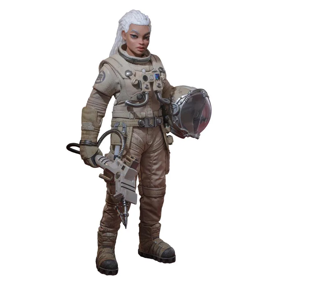 Hot Toys Hot Toys AMC040 Space Worker Baby action figure 1/6th scale 27.5 cm 600 pieces — product photo