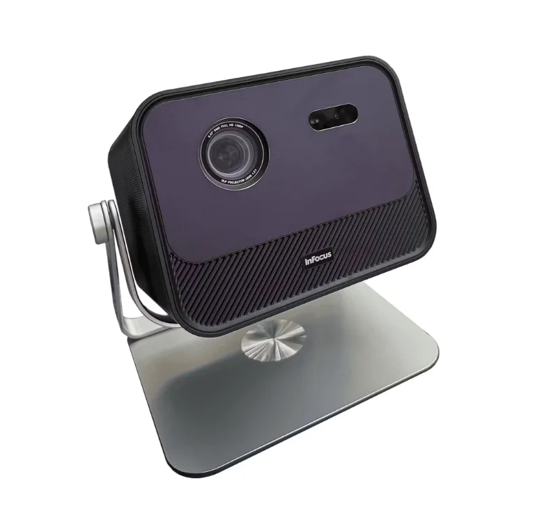 InFocus InFocus IN3038SL home theater projector 1200 lumens 1080p 25000h lamp life — product photo