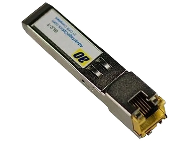 Brocade Brocade E1MG-SX-OM-8 1000Base-SX SFP transceiver 8-pack MMF LC optical monitoring — product photo