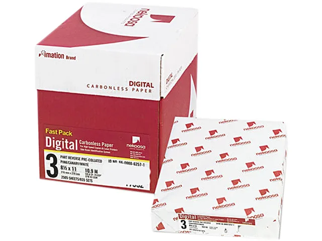 Nekoosa Nekoosa 17392 Digital Carbonless Paper 2500 Sheets — product photo