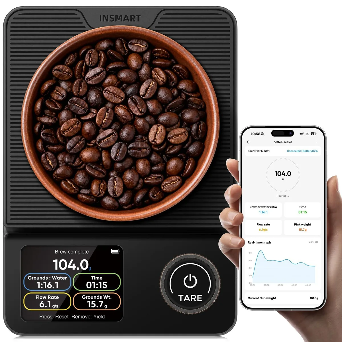  INSMART CK863BLE Specialty Appliance 0.3g-5000g 0.1g Precision — product photo