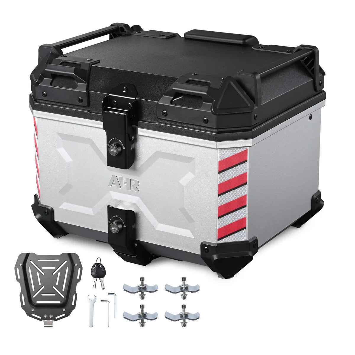 AHR AHR 33MTB002-B45L-0611 45L motorcycle cargo box accessory — product photo