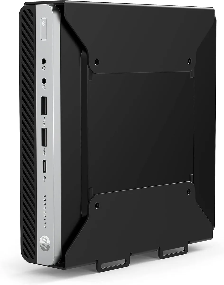 PISKEKAT PISKEKAT VESA Mount for HP Mini Desktops 75x75mm 100x100mm server rack — product photo