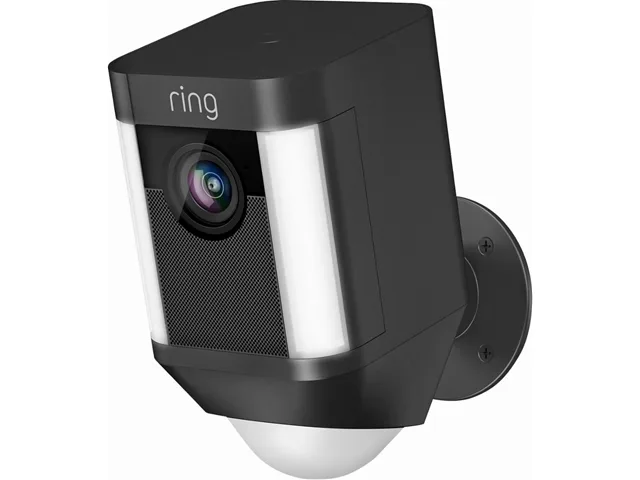 Ring Ring 8SB1S7-BEN0 Spotlight Cam Battery network camera, 1080HD, Black — product photo